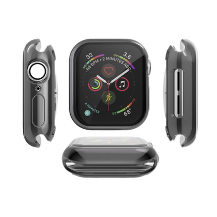 Full Coverage Plating TPU Case For Apple Watch Series 6 / 5 / 4 / Watch SE 40mm