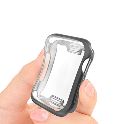 Full Coverage Plating TPU Case For Apple Watch Series 6 / 5 / 4 / Watch SE 40mm