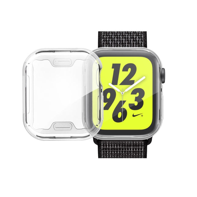 Full Coverage Plating TPU Case For Apple Watch Series 6 / 5 / 4 / Watch SE 40mm