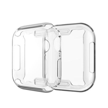Full Coverage Plating TPU Case For Apple Watch Series 6 / 5 / 4 / Watch SE 44mm, For Apple Watch Series 6 / 5 / 4 / Watch SE 44mm