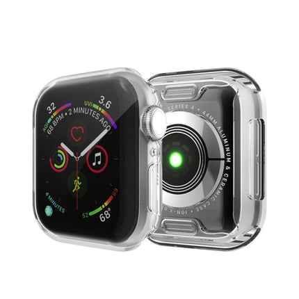 Full Coverage Plating TPU Case For Apple Watch Series 6 / 5 / 4 / Watch SE 44mm, For Apple Watch Series 6 / 5 / 4 / Watch SE 44mm
