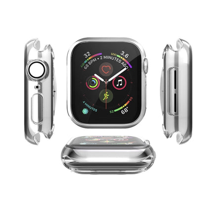 Full Coverage Plating TPU Case For Apple Watch Series 6 / 5 / 4 / Watch SE 44mm, For Apple Watch Series 6 / 5 / 4 / Watch SE 44mm