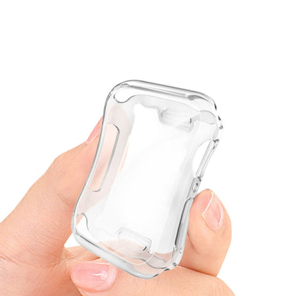 Full Coverage Plating TPU Case For Apple Watch Series 6 / 5 / 4 / Watch SE 44mm, For Apple Watch Series 6 / 5 / 4 / Watch SE 44mm