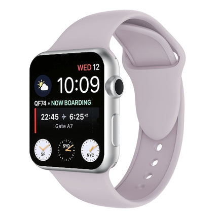 Double Rivets Silicone Watch Band for Apple Watch Series 3 & 2 & 1 42mm