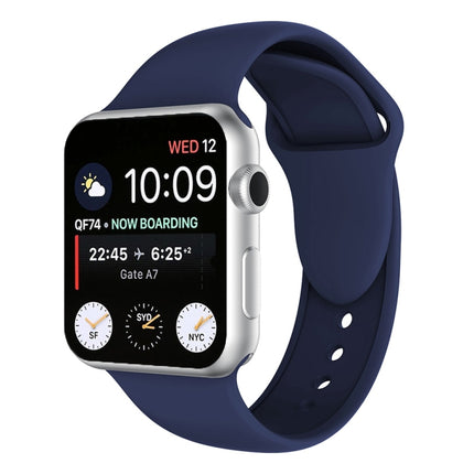 Double Rivets Silicone Watch Band for Apple Watch Series 3 & 2 & 1 38mm, Apple Watch 38mm