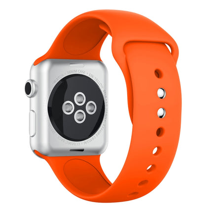 Double Rivets Silicone Watch Band for Apple Watch Series 3 & 2 & 1 38mm, Apple Watch 38mm