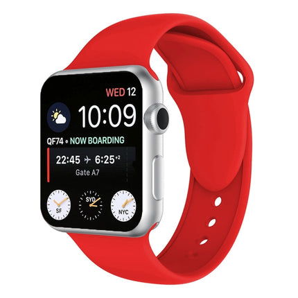Double Rivets Silicone Watch Band for Apple Watch Series 3 & 2 & 1 38mm
