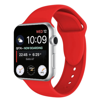 Double Rivets Silicone Watch Band for Apple Watch Series 3 & 2 & 1 38mm, Apple Watch 38mm