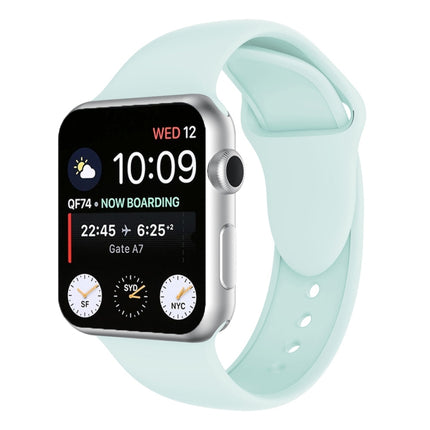 Double Rivets Silicone Watch Band for Apple Watch Series 3 & 2 & 1 38mm, Apple Watch 38mm