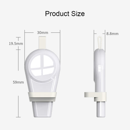 B2 Universal Portable Qi Standard Magnetic USB Wireless Charger for Apple Watch Series 4 & 3 & 2 & 1