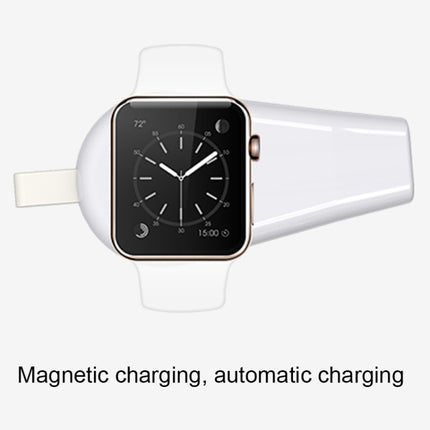 B2 Universal Portable Qi Standard Magnetic USB Wireless Charger for Apple Watch Series 4 & 3 & 2 & 1