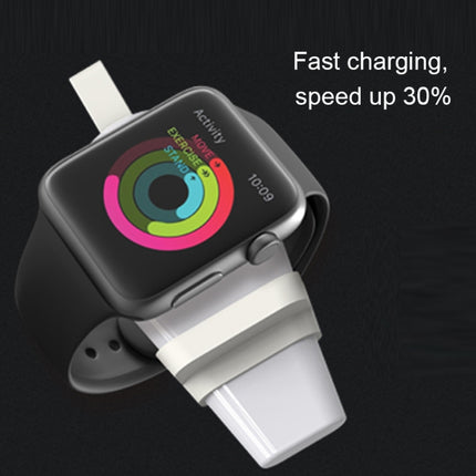 B2 Universal Portable Qi Standard Magnetic USB Wireless Charger for Apple Watch Series 4 & 3 & 2 & 1