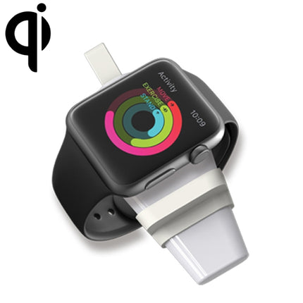 B2 Universal Portable Qi Standard Magnetic USB Wireless Charger for Apple Watch Series 4 & 3 & 2 & 1