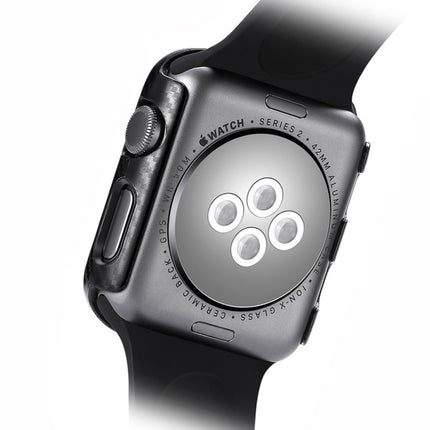PC Carbon Fiber Frame Protection Case For Apple Watch Series 6 / 5 / 4 / Watch SE 40mm