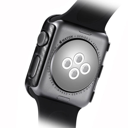 PC Carbon Fiber Frame Protection Case For Apple Watch Series 6 / 5 / 4 / Watch SE 40mm, For Apple Watch Series 6 / 5 / 4 / Watch SE 40mm
