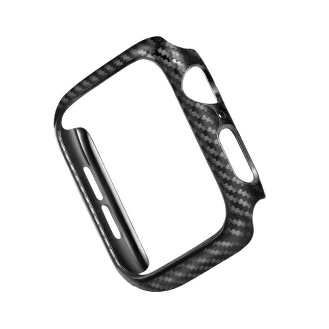 PC Carbon Fiber Frame Protection Case For Apple Watch Series 6 / 5 / 4 / Watch SE 44mm, For Apple Watch Series 6 / 5 / 4 / Watch SE 44mm