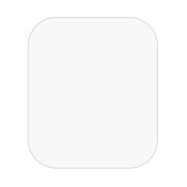 9H 2.5D Tempered Glass Film For Apple Watch Series 6 / 5 / 4 / Watch SE 44mm