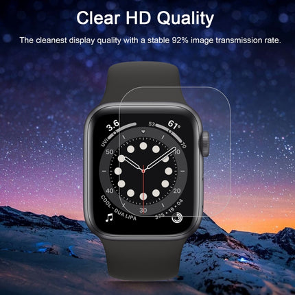 9H 2.5D Tempered Glass Film For Apple Watch Series 6 / 5 / 4 / Watch SE 44mm