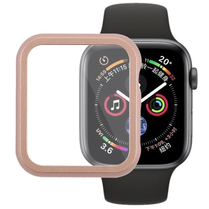 Metal Front Frame Protective Case For Apple Watch Series 6 / 5 / 4 / Watch SE 44mm