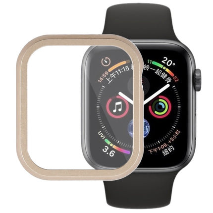 Metal Front Frame Protective Case For Apple Watch Series 6 / 5 / 4 / Watch SE 44mm