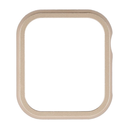 Metal Front Frame Protective Case For Apple Watch Series 6 / 5 / 4 / Watch SE 44mm, For Apple Watch Series 6 / 5 / 4 / Watch SE 44mm