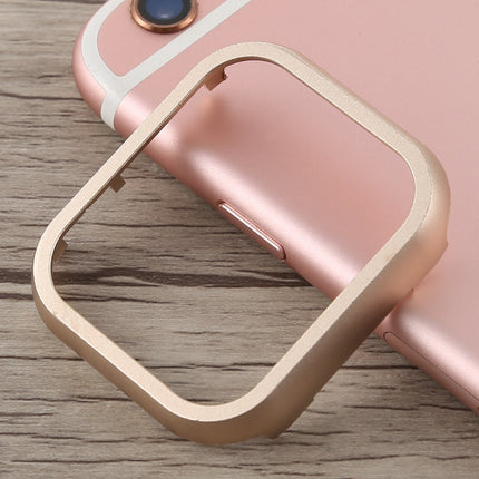 Metal Front Frame Protective Case For Apple Watch Series 6 / 5 / 4 / Watch SE 44mm, For Apple Watch Series 6 / 5 / 4 / Watch SE 44mm
