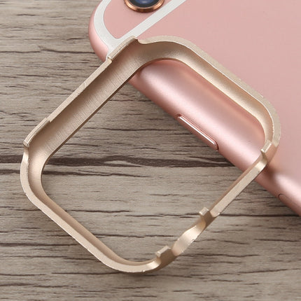 Metal Front Frame Protective Case For Apple Watch Series 6 / 5 / 4 / Watch SE 44mm, For Apple Watch Series 6 / 5 / 4 / Watch SE 44mm