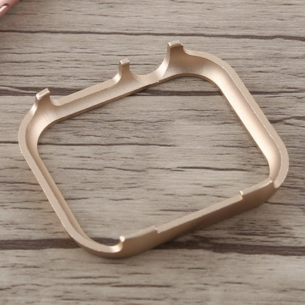 Metal Front Frame Protective Case For Apple Watch Series 6 / 5 / 4 / Watch SE 44mm, For Apple Watch Series 6 / 5 / 4 / Watch SE 44mm