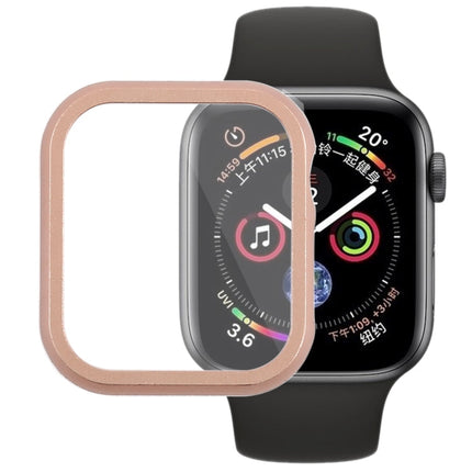 Metal Front Frame Protective Case For Apple Watch Series 6 / 5 / 4 / Watch SE 44mm