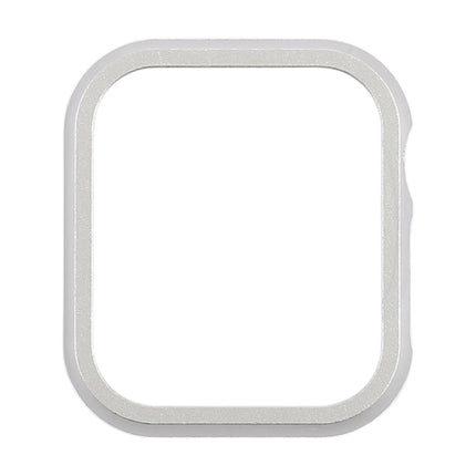 Metal Front Frame Protective Case For Apple Watch Series 6 / 5 / 4 / Watch SE 44mm, For Apple Watch Series 6 / 5 / 4 / Watch SE 44mm