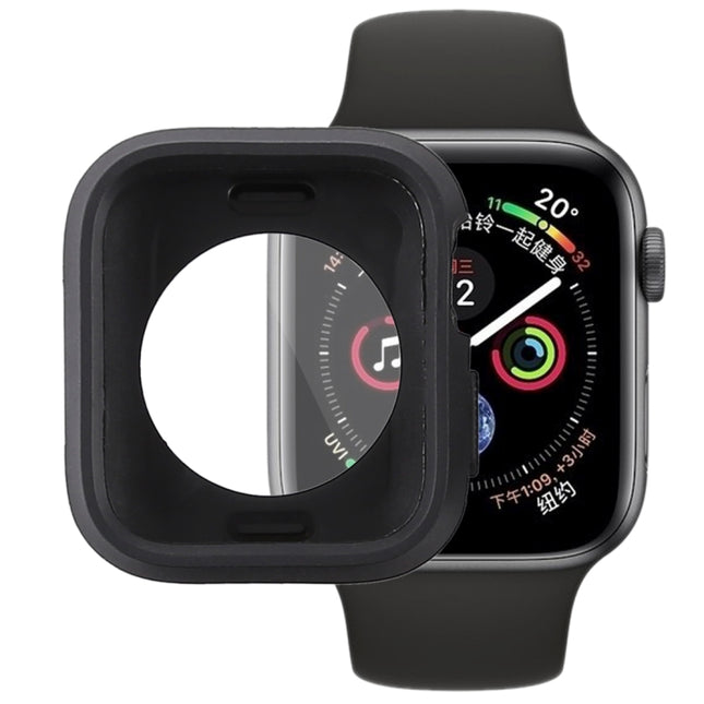 Silicone Full Coverage Case For Apple Watch Series 6 / 5 / 4 / Watch SE 44mm, Series 5 & 4 44mm, For Apple Watch Series 6 / 5 / 4 / Watch SE 44mm