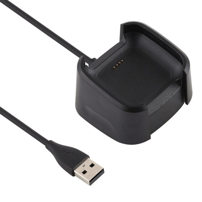 For Fitbit Versa 2 Charger Charging Dock Base Stand Holder with 1m Charging Cable