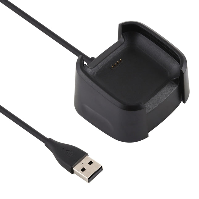 For Fitbit Versa 2 Charger Charging Dock Base Stand Holder with 1m Charging Cable