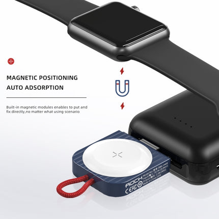 ROCK W26 Portable Magnetic Wireless Charger for Apple Watch