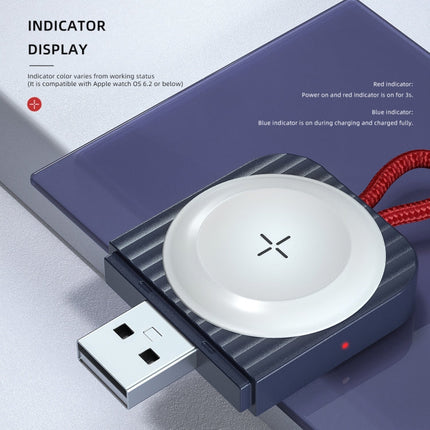 ROCK W26 Portable Magnetic Wireless Charger for Apple Watch