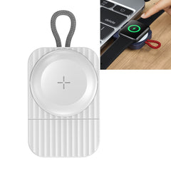 ROCK W26 Portable Magnetic Wireless Charger for Apple Watch, W26 USB Interface