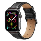 For Apple Watch Ultra 49mm / Series 8&7 45mm / SE 2&6&SE&5&4 44mm / 3&2&1 42mm / Black