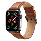 For Apple Watch Ultra 49mm / Series 8&7 45mm / SE 2&6&SE&5&4 44mm / 3&2&1 42mm / Brown