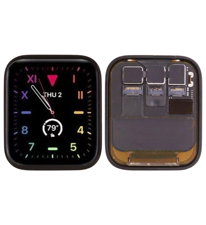 LCD Screen and Digitizer Full Assembly for Apple Watch SE 40mm, Watch SE 40mm