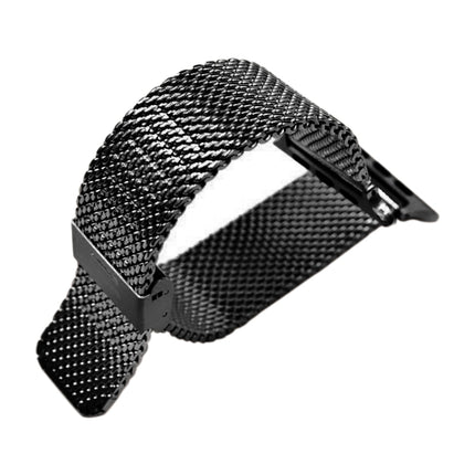 304 Stainless Steel Milanese Watch Band with Connector For Apple Watch Series 10 42mm / 9&8&7 41mm / SE 3&SE 2&6&SE&5&4 40mm / 3&2&1 38mm, For Apple Watch Series 7  41mm / & 6 & SE & 5 & 4 40mm