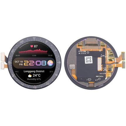 Original LCD Screen and Digitizer Full Assembly for Huawei Watch 3 Pro