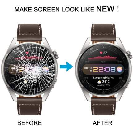 Original LCD Screen and Digitizer Full Assembly for Huawei Watch 3 Pro