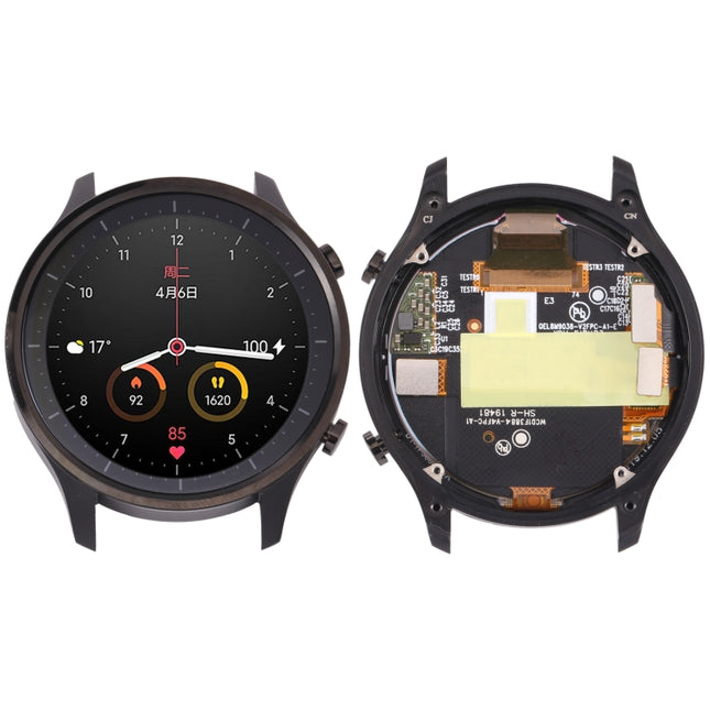 Original LCD Screen and Digitizer Full Assembly With Frame for Xiaomi Watch Color / Watch Revolve XMWT06, For Xiaomi Watch Color / Watch Revolve