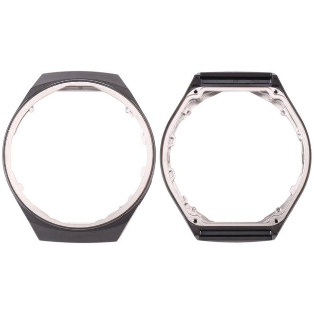 LCD Screen Frame Bezel Plate For Huawei Watch GT 2E HCT-B19, For Huawei Watch GT 2E