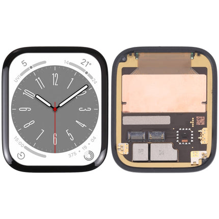 LCD Screen for Apple Watch Series 8 45mm With Digitizer Full Assembly, For Apple Watch Series 8 45mm