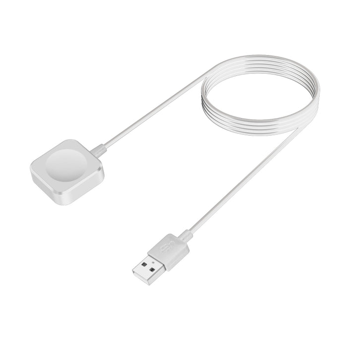 1m Square Magnetic Fast Charger USB Charging Cable for Watch Apple Series Ultra/8/7/6/SE/SE2/5/4/3/2