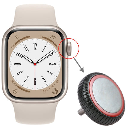 Watch Crown Nut Replacement For Apple Watch Series 8 (LTE), For Apple Watch Series 8 (LTE)
