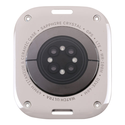 Glass Back Cover With Charging Module For Apple Watch Ultra 1 49mm, For Watch Ultra 1 49mm