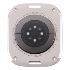 Glass Back Cover With Charging Module For Apple Watch Ultra 1 49mm, For Watch Ultra 1 49mm