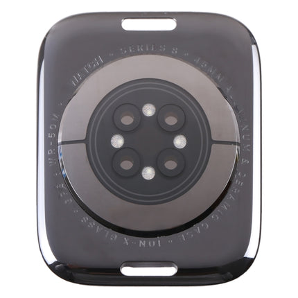 For Apple Watch Series 8 45mm GPS Glass Back Cover With Charging Module, For Watch Series 8 45mm GPS